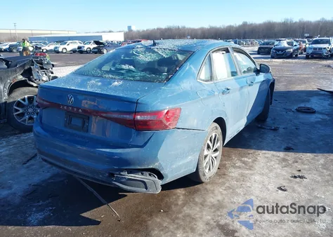 2025 Volkswagen Jetta 1.5T S из США, поврежденный, VIN 3VW5X7BU8SM095785